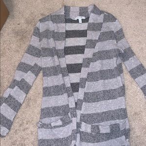 Striped cardigan